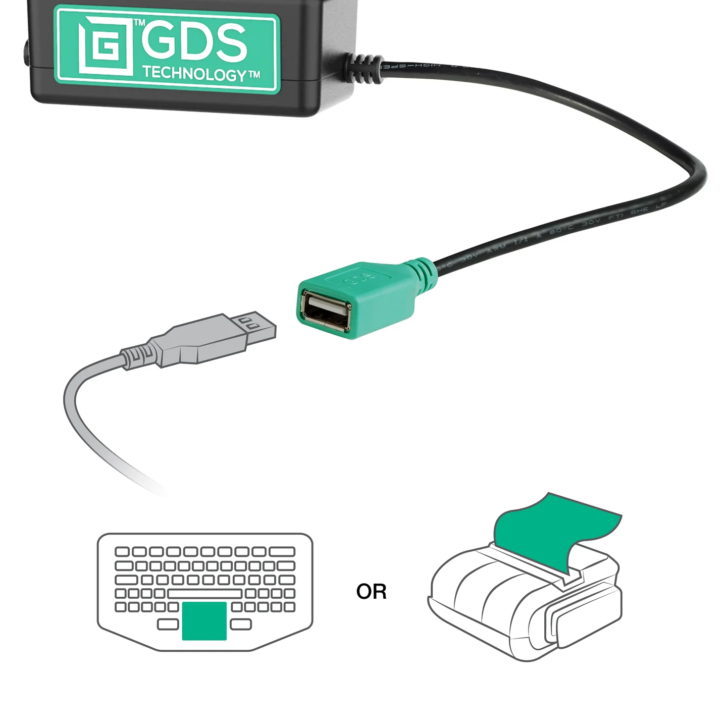RAM-GDS-DOCK-SAM62CDU GDS Tough-Dock für Galaxy Tab Active 2/3/5 in Intelliskin Next Gen 5
