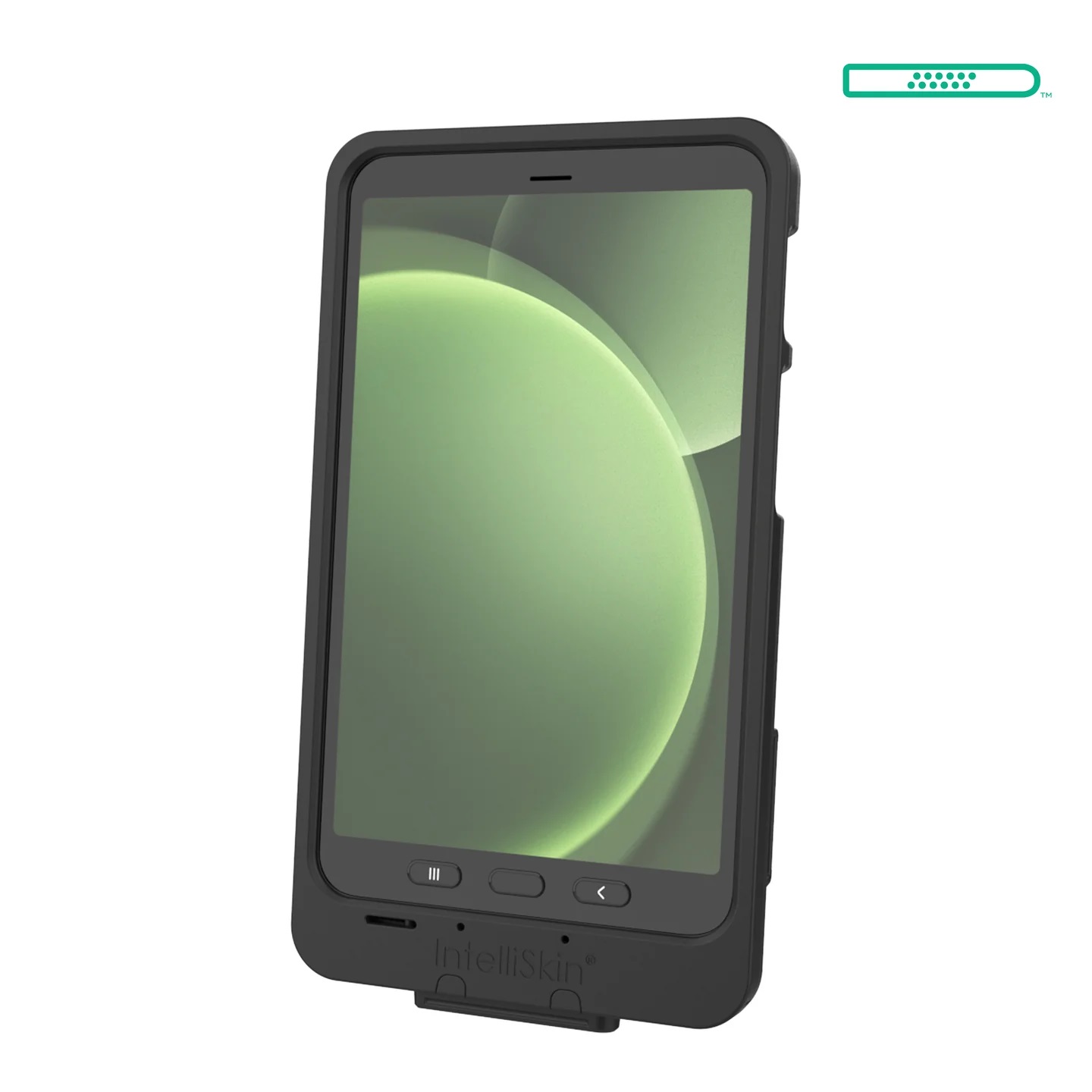 RAM-GDS-SKIN-SAM93-TCD GDS IntelliSkin® Thin-Case™ für Tab Active5 & 3 - (untere D Shape Pogo Pads) 1