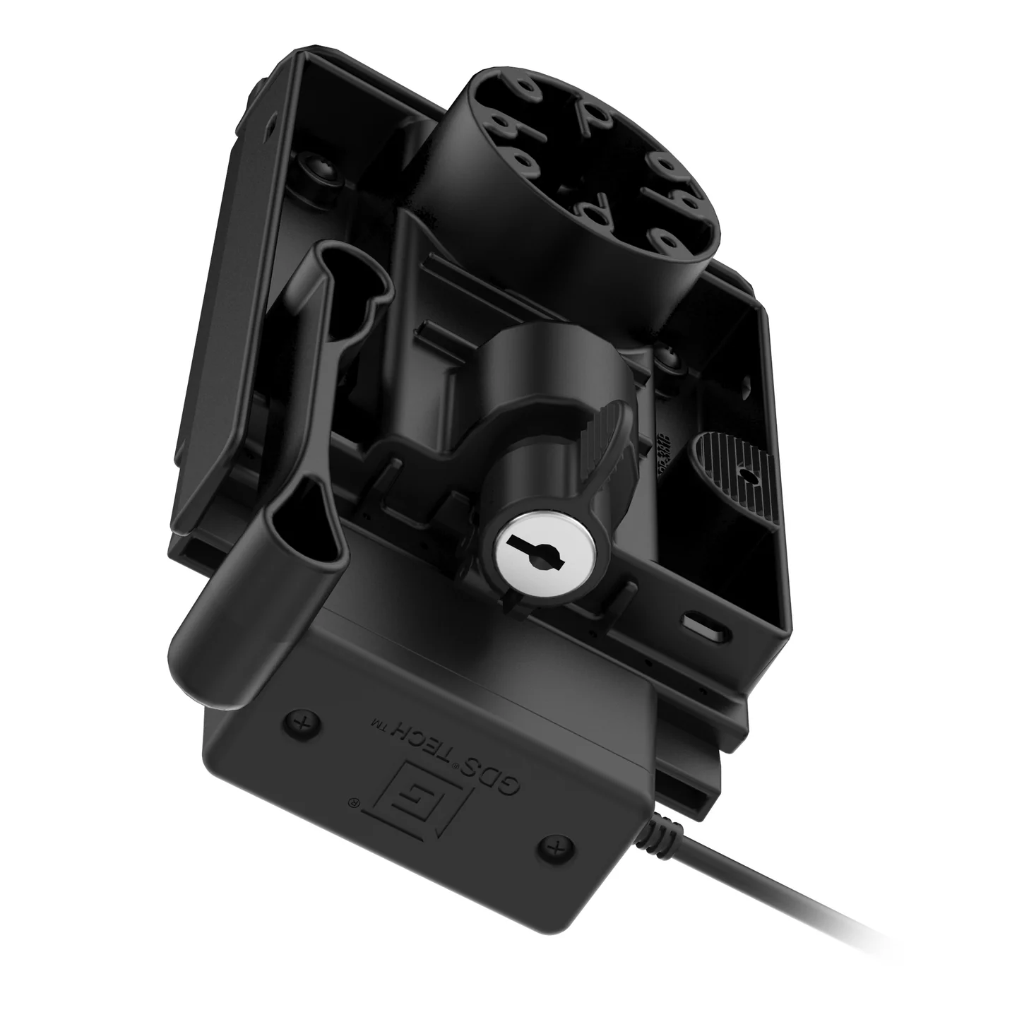 RAM-GDS-DOCKL-V10-OMT3U GDS Fahrzeug-Dock für iPad mini (A17 Pro) & mini 6 mit IntelliSkin 4