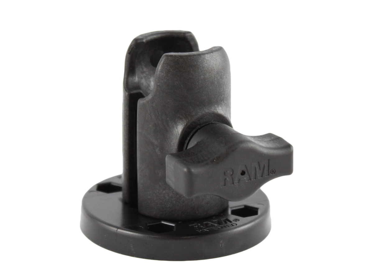 RAP-B-200-1-293U Single Socket Arm mit Drehfuß aus Kompositmaterial 1