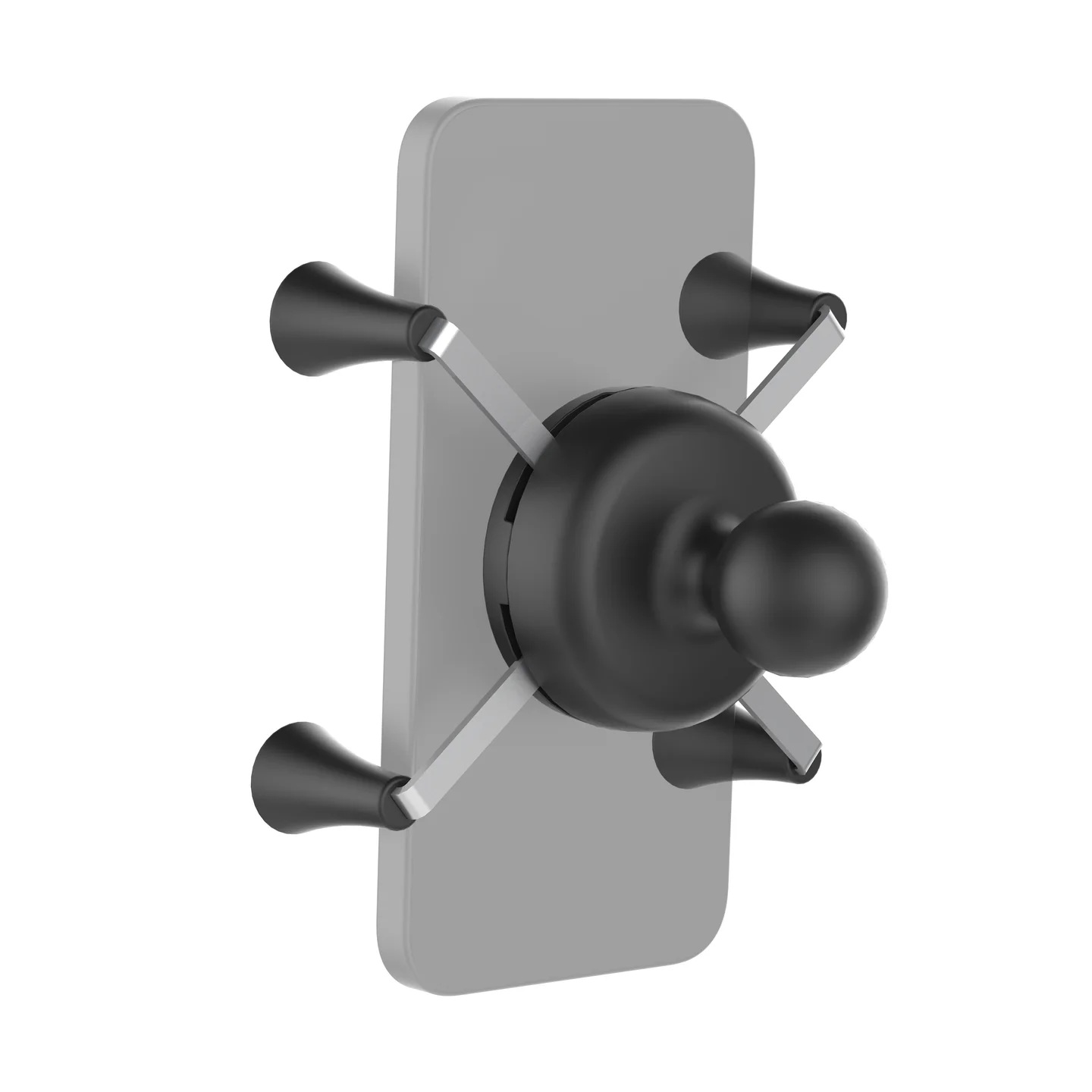 RAM-B-400-A-HOL-UN7BU X-Grip Universalhalteklammer klein, B-Arm kurz, kleine Tough-Claw Klemme 5