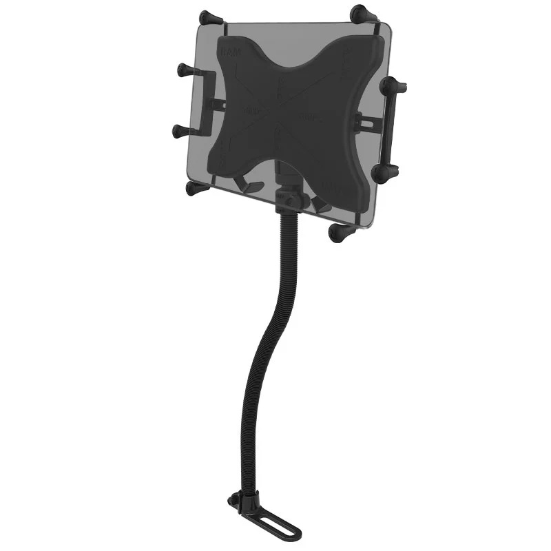 RAM-B-316-1-UN11U X-Grip-Sitzschienenhalterset für 12-13 Zoll Tablets - POD I Flexarm 18" 0