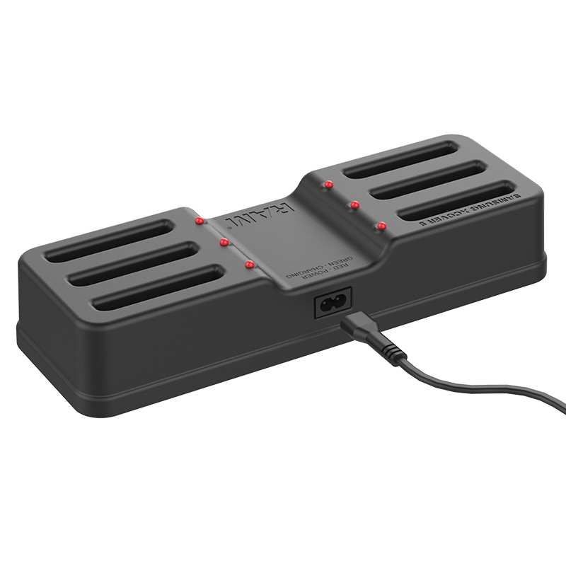 RAM-DOCK-6G-SAM10PU RAM 6-Port Ladestation für XCover 5 3