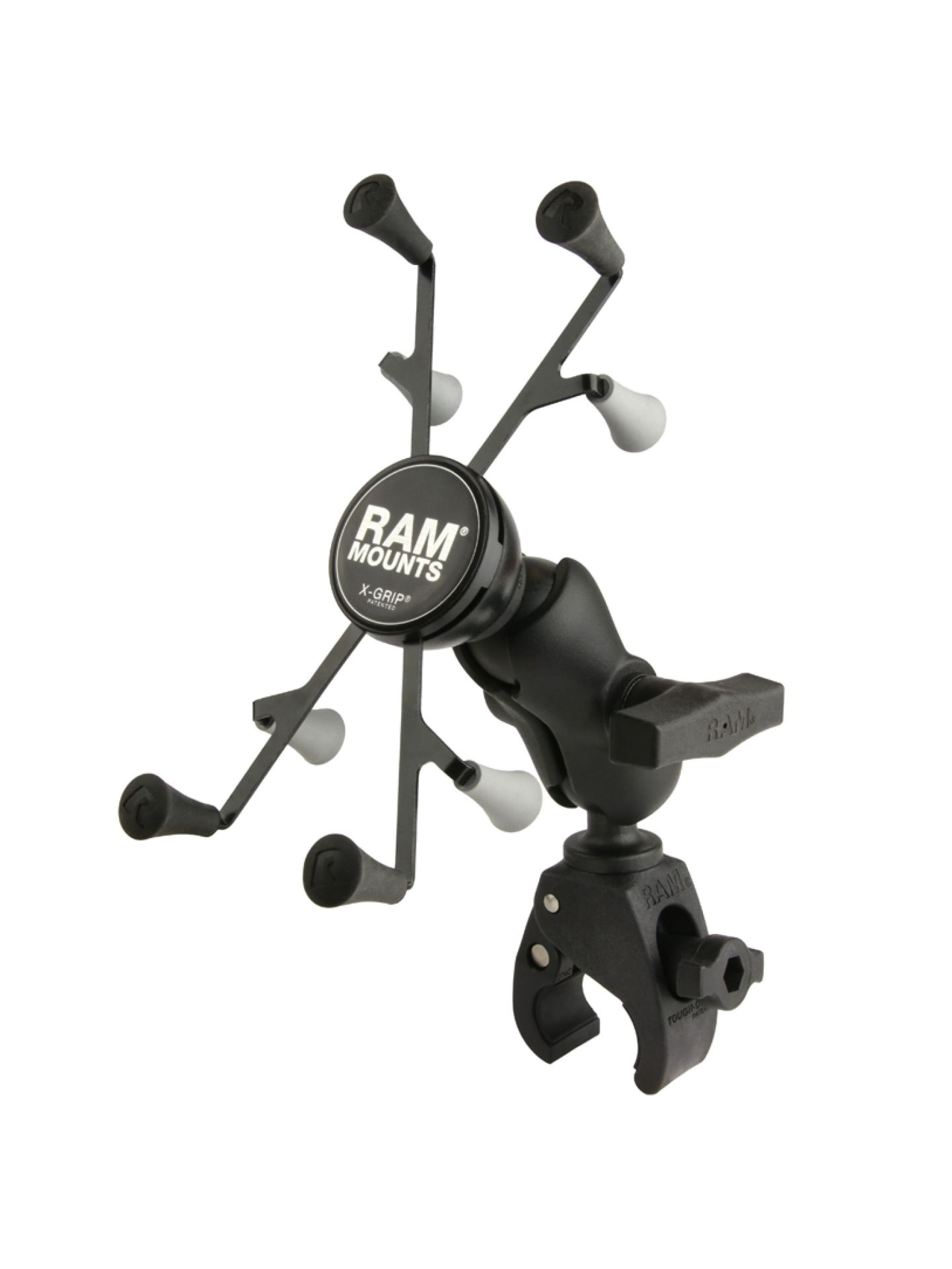 RAM-400-B-UN8U X-Grip Universalhalterung-Set 7-8" Tablets- kurzer Arm, Tough-Claw klein 1