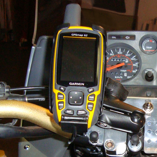 RAM-B-149Z-GA41U Lenkerhalterung für Garmin Astro 320, GPSMAP 62 & 64 Serie 4