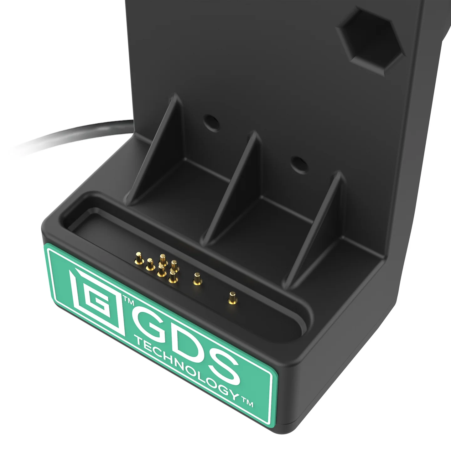 RAM-GDS-DOCK-V12-U1CPU GDS Uni-Conn Ladestation mit Sprungfeder - USB-C Eingang 3