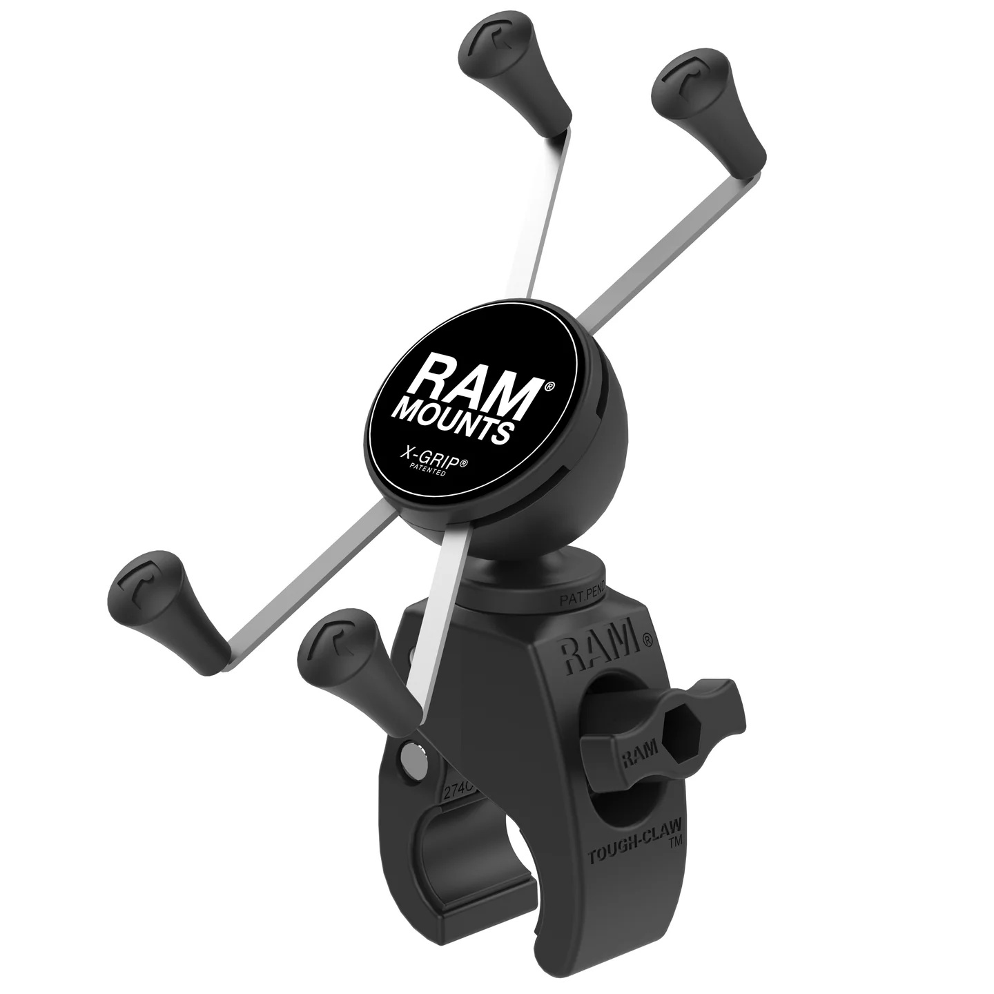 RAM-HOL-UN10-400U large X-Grip für große Smartphones - Small Claw, Snap-Link, niedriges Profil 1