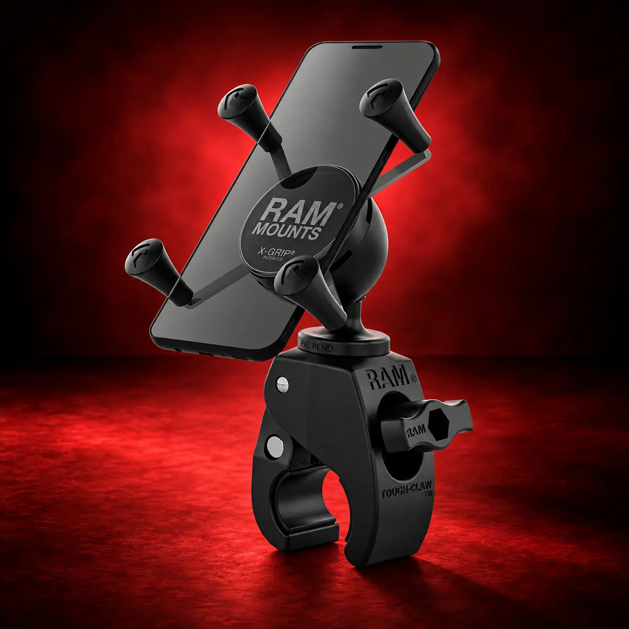 ram-tough-claw-x-grip-banner-mobile-1x1-dunkelrot-weboptimiert