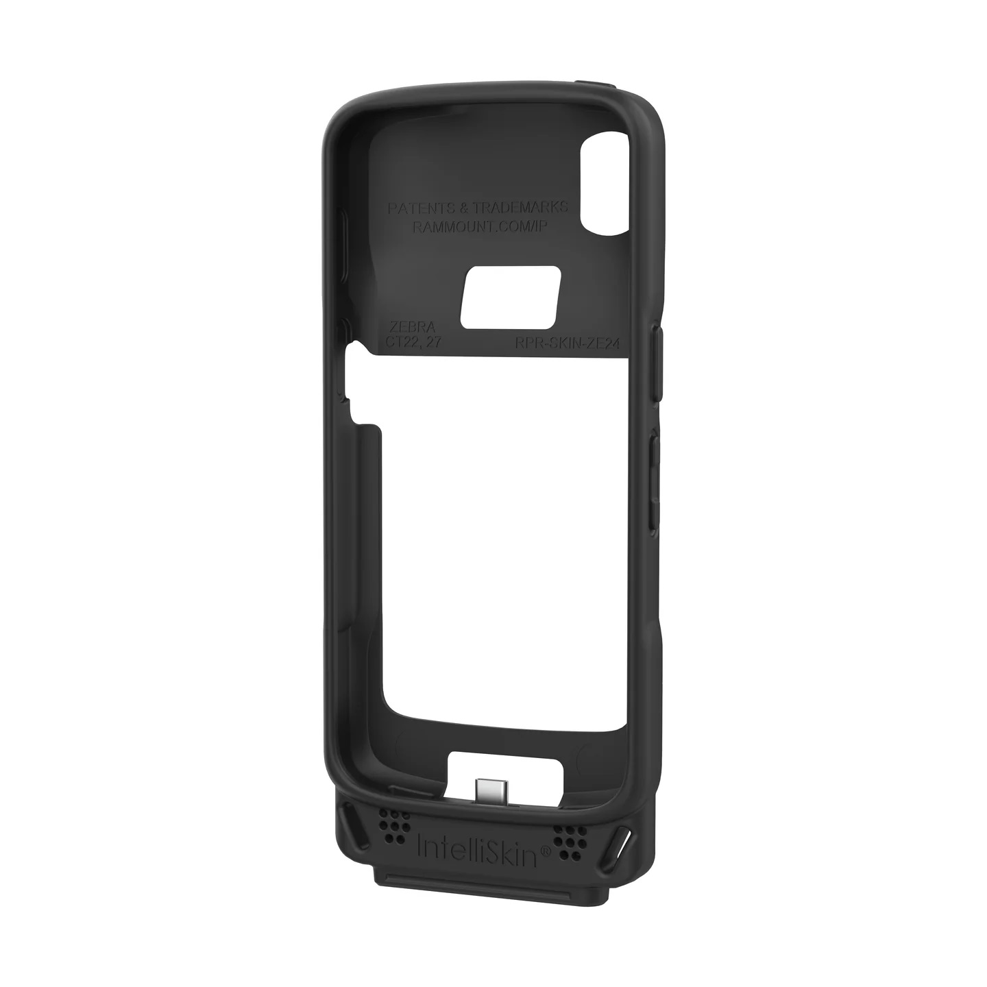 RAM-GDS-SKIN-ZE24 IntelliSkin für Zebra TC22/27 (Schwarz) 2