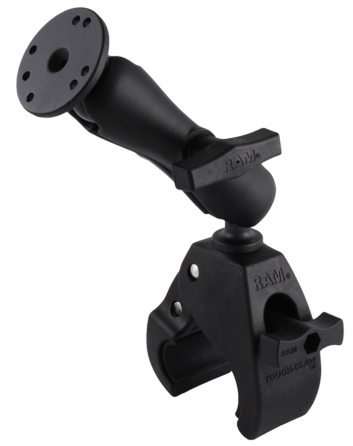 RAP-401-202U Large-Tough-Claw™ - Medium Haltearm mit runder Basis C-Kugelsystem 1