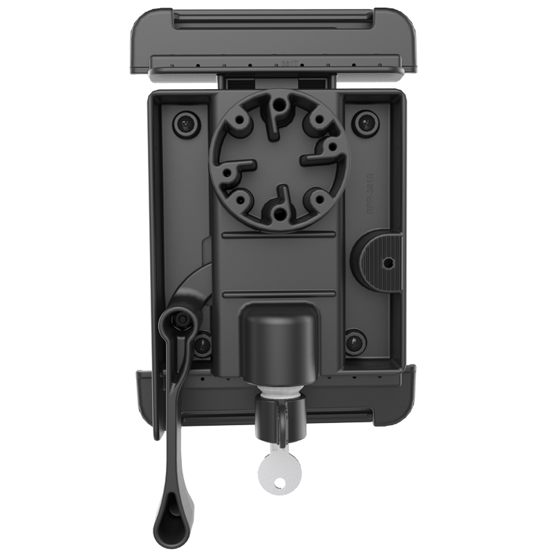 RAM-HOL-TABL23U Tab-Lock Halteschale abschließbar für 7-8" Tablets mit Schutzhülle 4