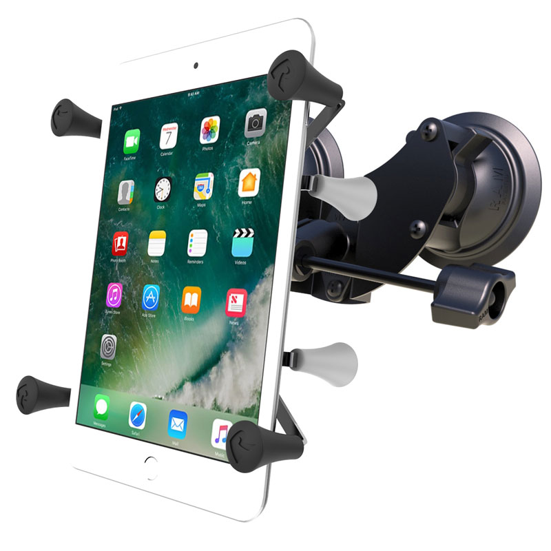 RAM-B-189-UN8-ALA1-KRU X-Grip für 7"-8" Tablets mit RAM Twist-Lock Saugnapfbasis (doppelt) 3
