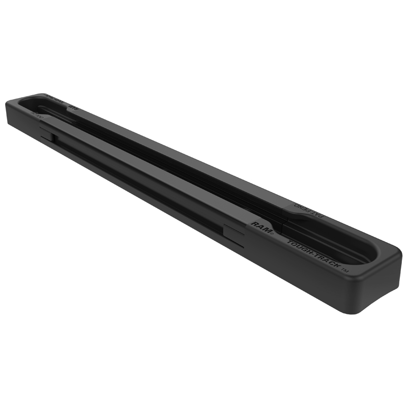 RAM-TRACK-EXA-5BU Tough-Track Schiene 5" Schwarz 1