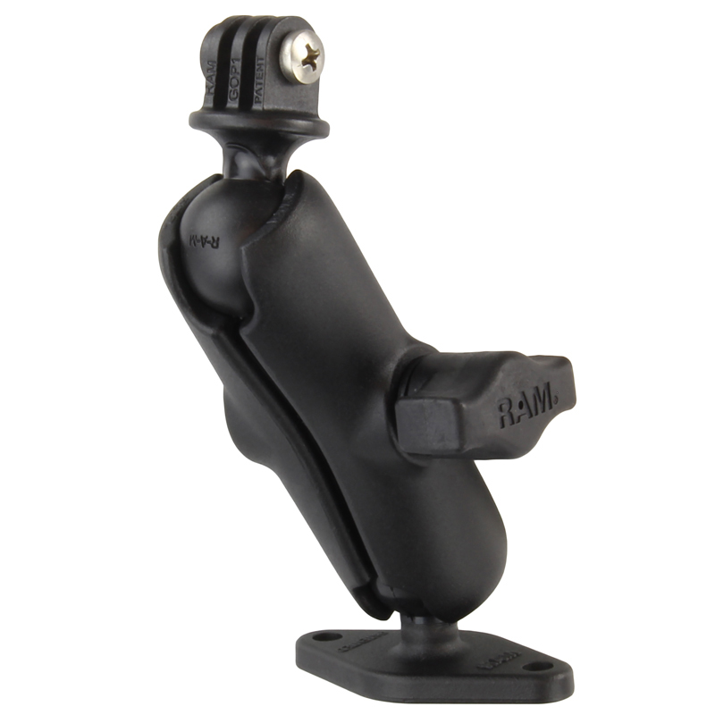 RAM-B-102-GOP1U Schraubhalterung für Kameras mit GoPro Adapter und Diamond Base 2