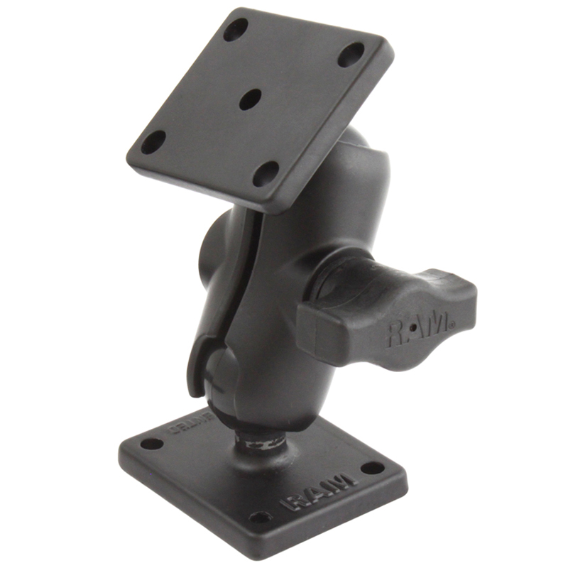 RAM-B-141U-A Double Ball Mount mit Square Base (kurz) 1 RAM-B-141U-A Double Ball Mount mit Square Base (kurz) 1