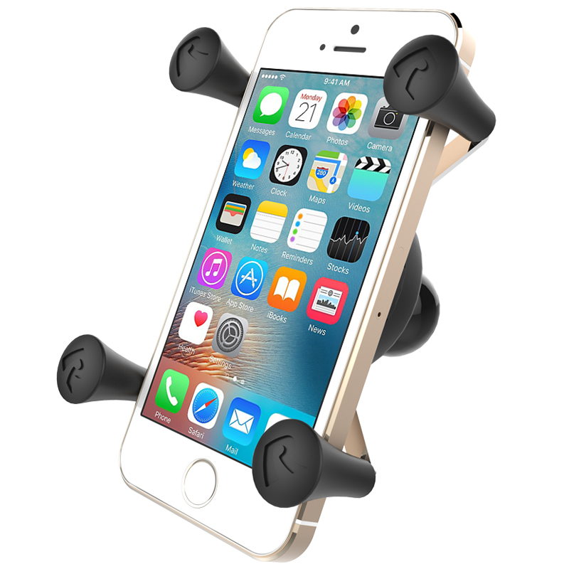 RAM-HOL-UN7BU Small X-Grip® Universalhalteklammer mit B-Kugel für Smartphones 4