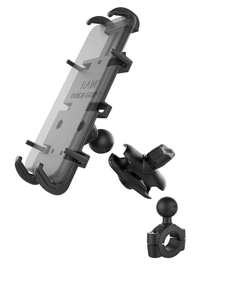 EC-B-400-A-HOL-PD4U Quick-Grip Universalhalterung mit Tough-Claw 3