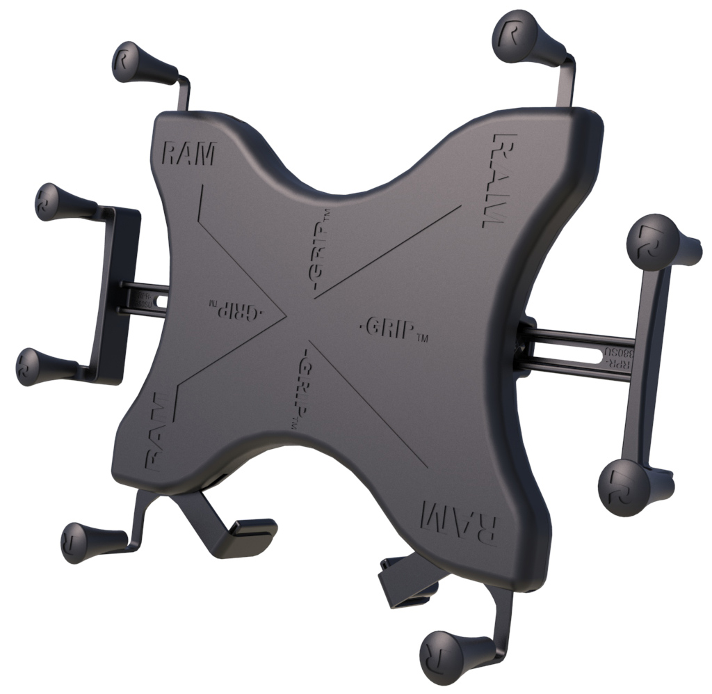 RAM-HOL-UN11U X-Grip Universalhalteklammer für 12-13 Zoll Tablets 3
