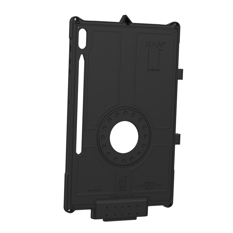 RAM-GDS-SKIN-SAM78-NG IntelliSkin Next Gen für Samsung Tab S8+, S7+ & S7 FE 12.4" (Schwarz) 3