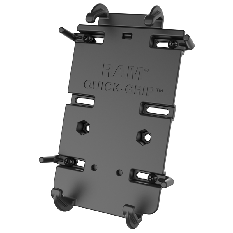 RAM-HOL-PD4U Ram Mount Quick-Grip Halterung für große Smartphones Navigationsgeräte und mehr 1