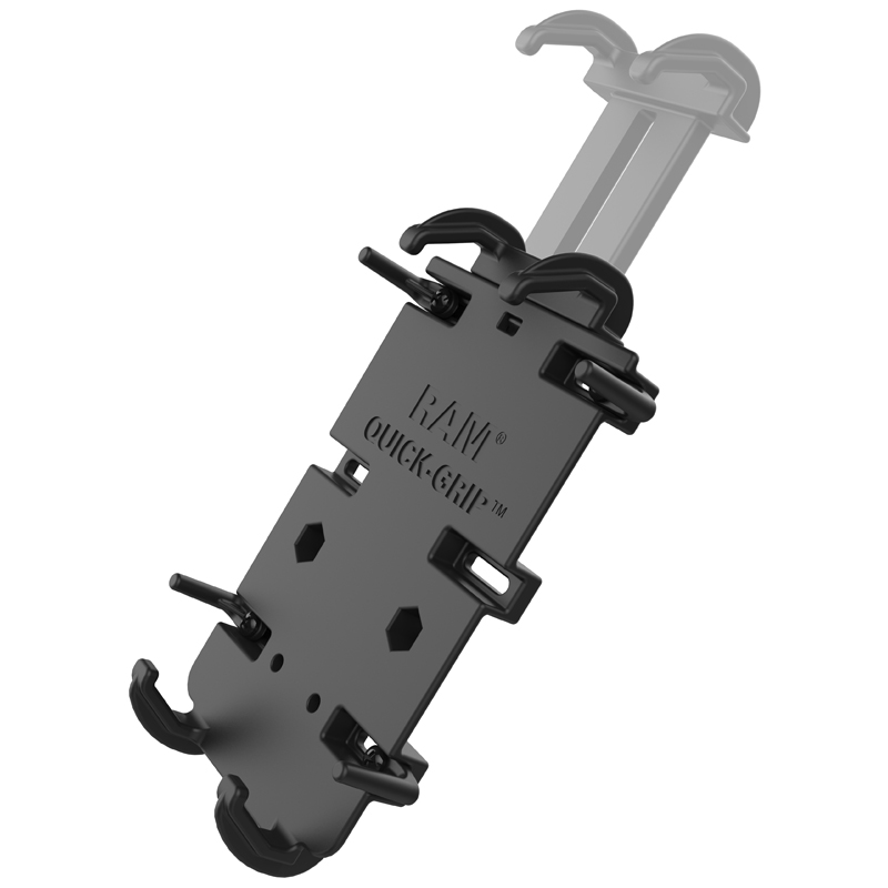 RAM-HOL-PD4U Ram Mount Quick-Grip Halterung für große Smartphones Navigationsgeräte und mehr 3