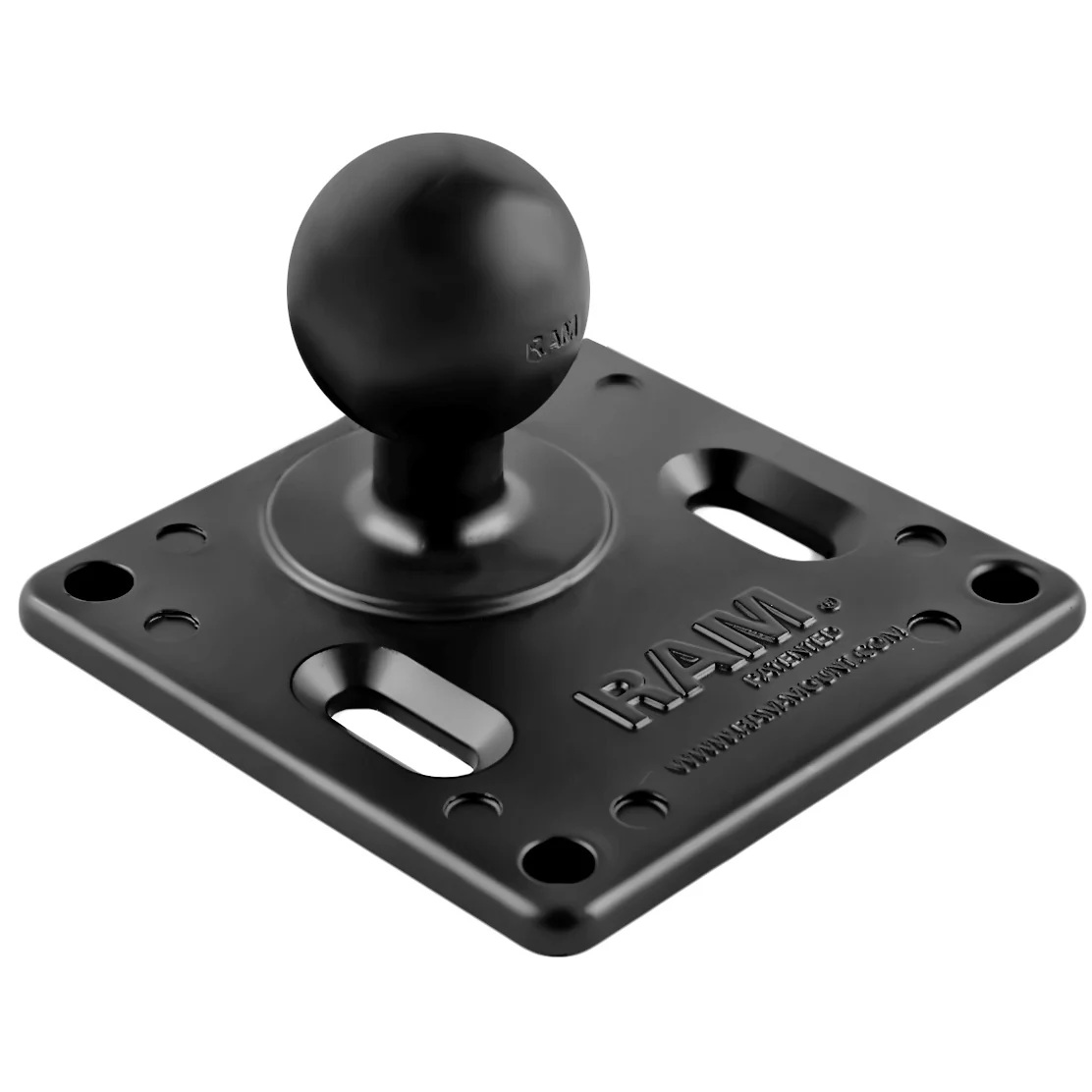 RAM-246-2461U Ram Mount C-Arm-Basisset mit zwei VESA-Platten 100x100 u. 75x75 aus Aluminium 4