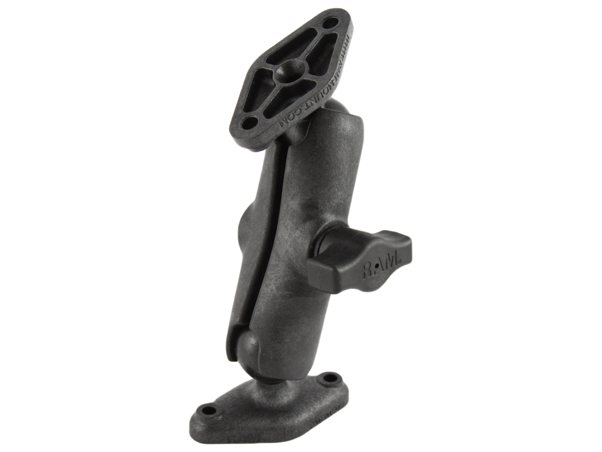 RAP-B-102U Double Ball Mount mit Diamond Base (B-System) 1