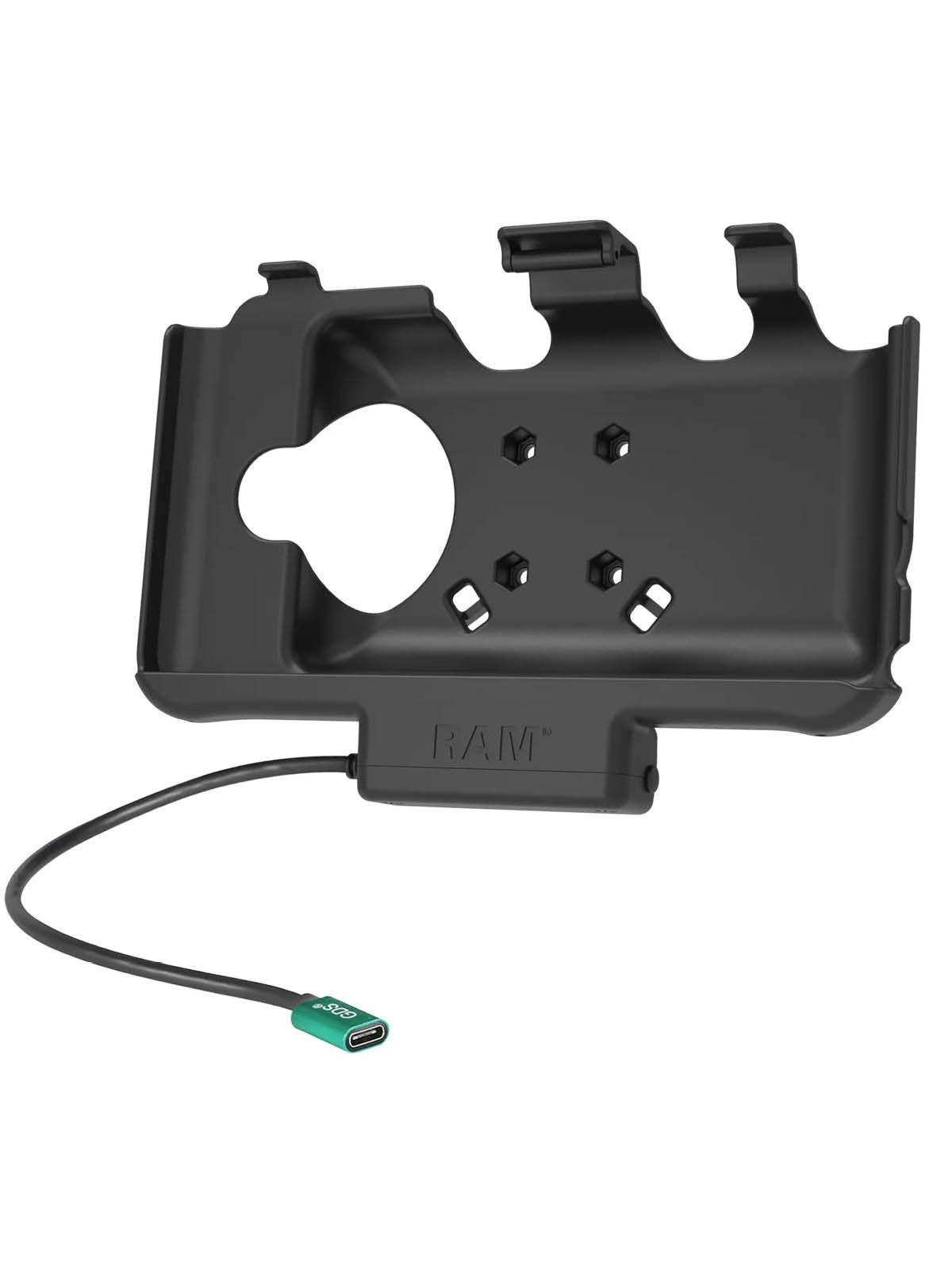 RAM-HOL-SAM60CPU EZ-Roll'r Ladestation/Halteschale für Samsung Tab Active 2, 3 & 5 mit USB-C 2