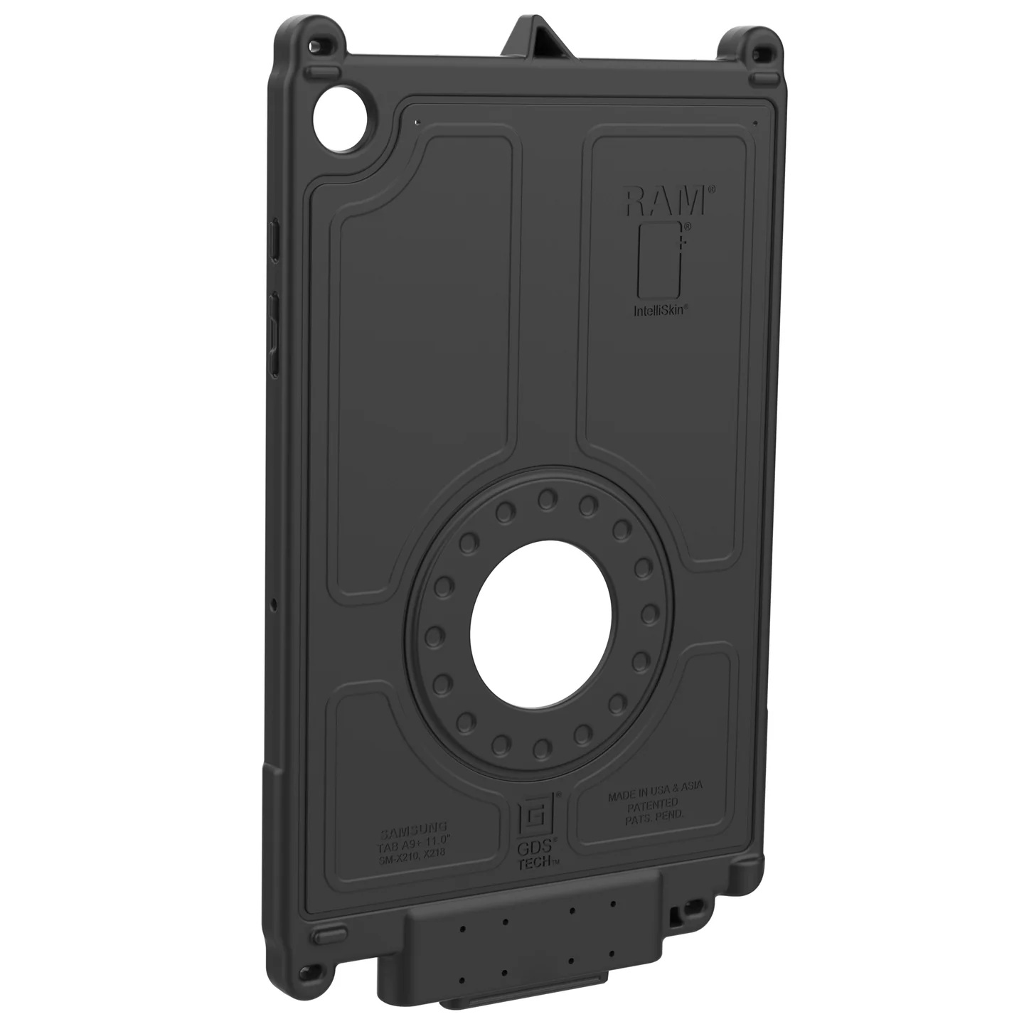 RAM-GDS-SKIN-SAM88-NG GDS IntelliSkin Next Gen für Samsung Galaxy Tab A9+ untere D-Shaped Pogo Pads 3