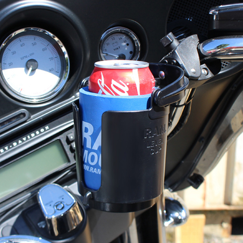 RAM-B-132-400U Level-Cup Becherhalterung mit Tough-Claw klein 6