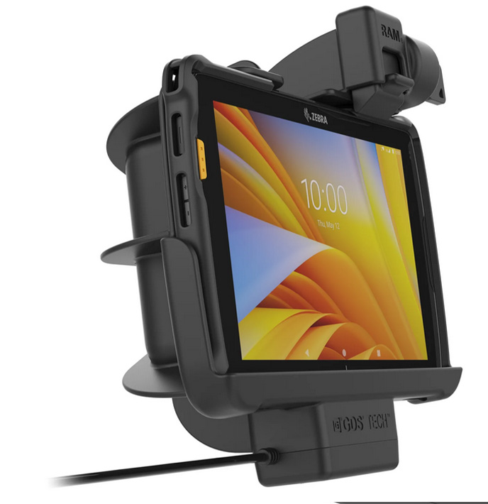 RAM-HOL-ZE20PKLU RAM Tough-Dock für Zebra ET4x 8" Tablets (Laden & Abschließbar) 6