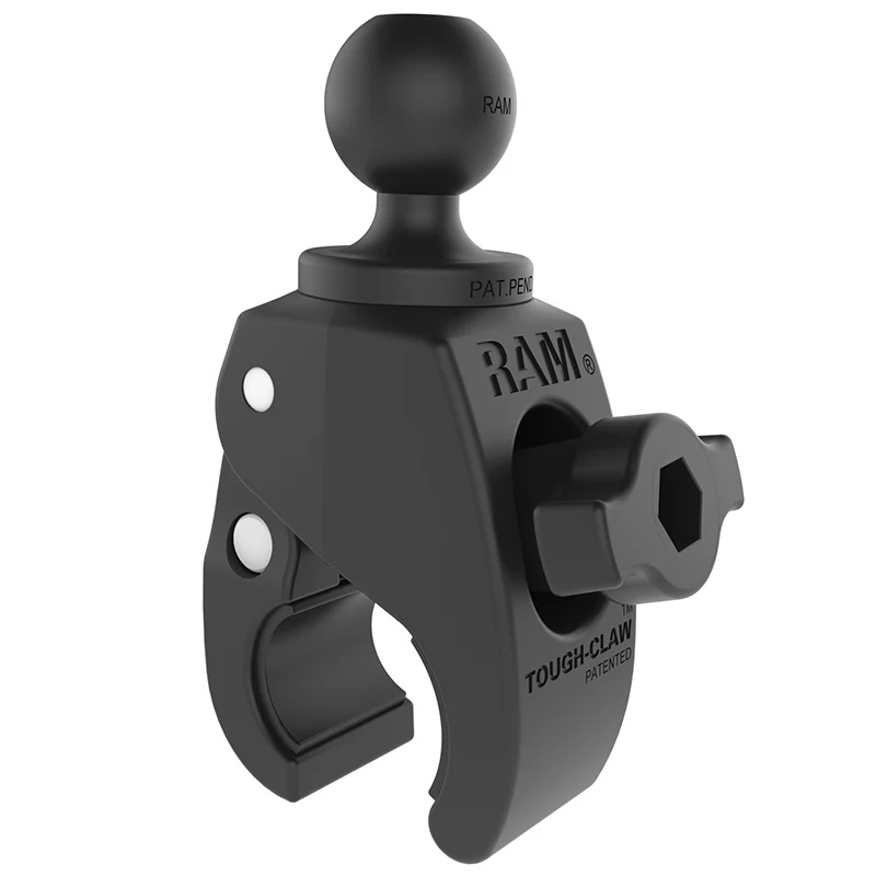 RAM-B-400-A-HOL-UN7BU Small X-Grip® Universalhalteklammer , B-Arm kurz, kleine Tough-Claw Klemme 10