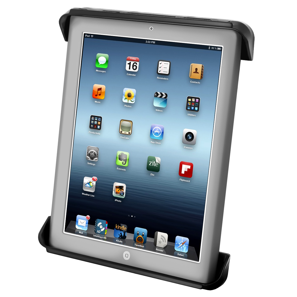 RAM-HOL-TAB3U Tab-Tite Halteschale für Apple iPad 10.9'' u.a. 1