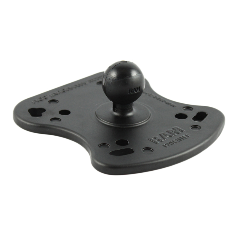 RAM-B-107BU B-Kugel mit Adapterplatte für Humminbird 2