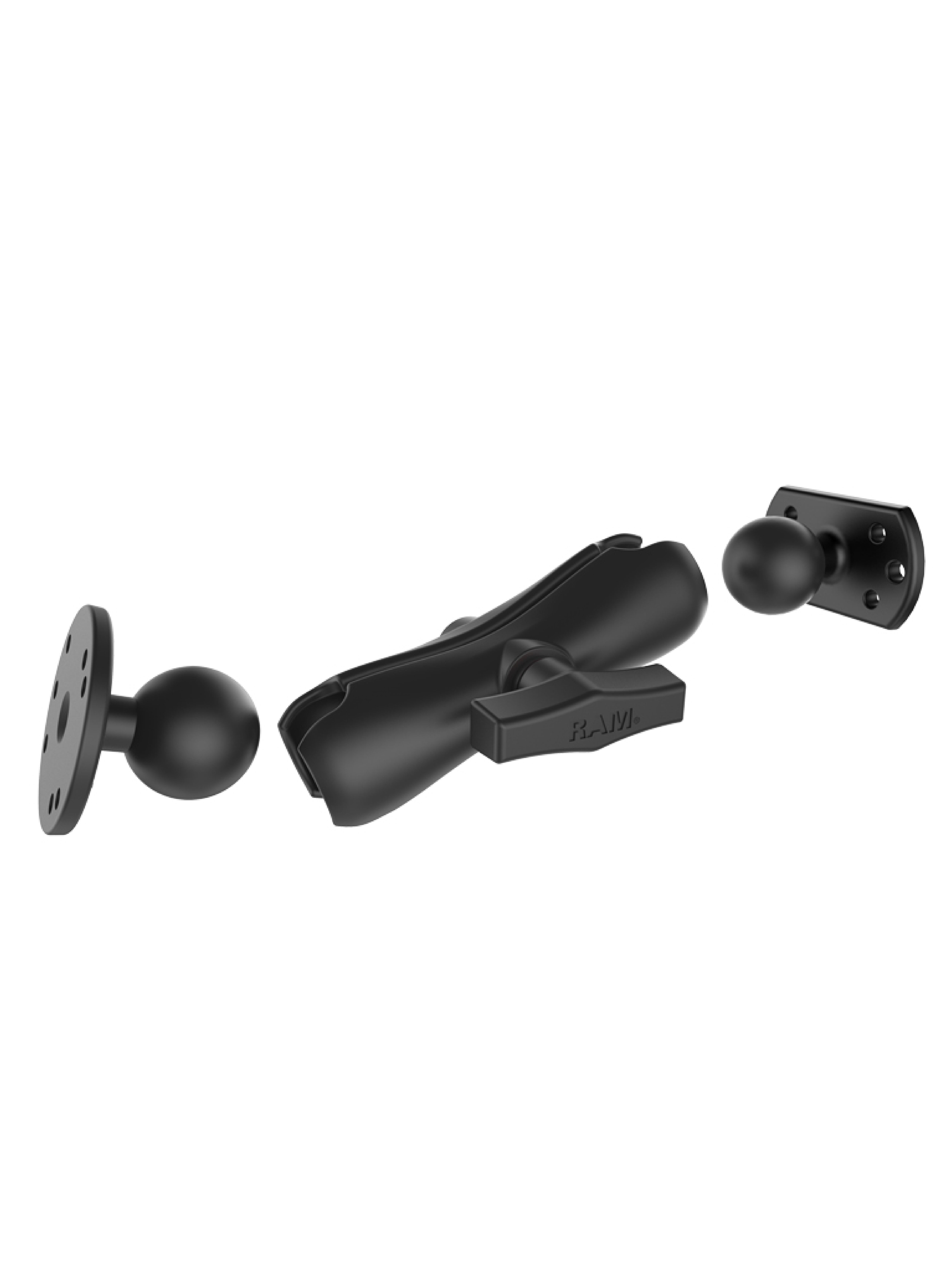 RAM-101U-CRO1 Double Ball Mount für Crown Work Assist 3