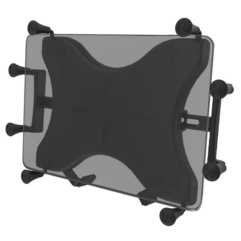 RAM-B-101-C-UN9U X-Grip Universalhalterung für 9-11" Tablets mit Doppel-Kugelhalterung lang 5