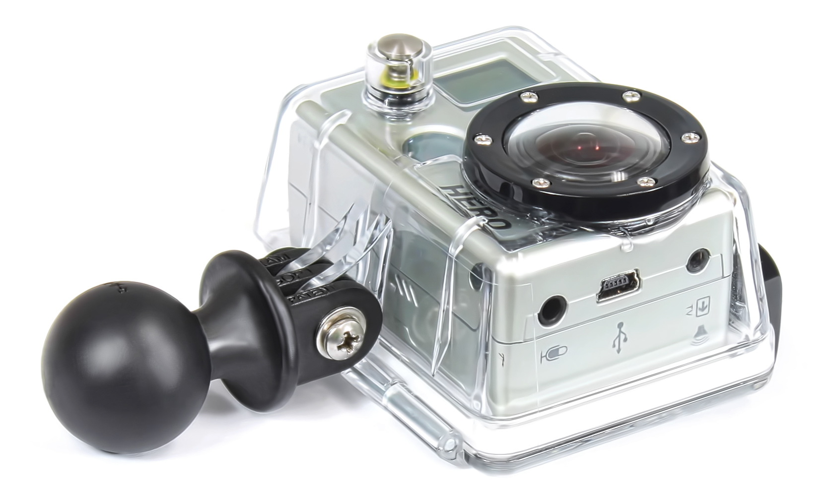 RAP-B-202U-GOP1 B-Kugel Adapter für GoPro Action-Kameras 4
