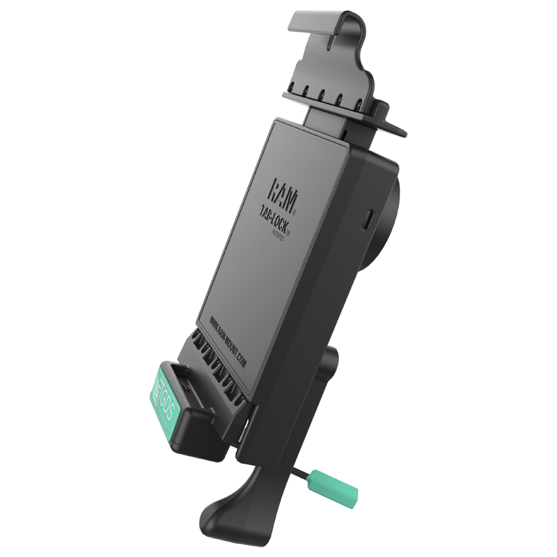 RAM-GDS-DOCKL-V2-AP27U Apple iPad mini 5 GDS Fahrzeug-Dock, abschließbar 3