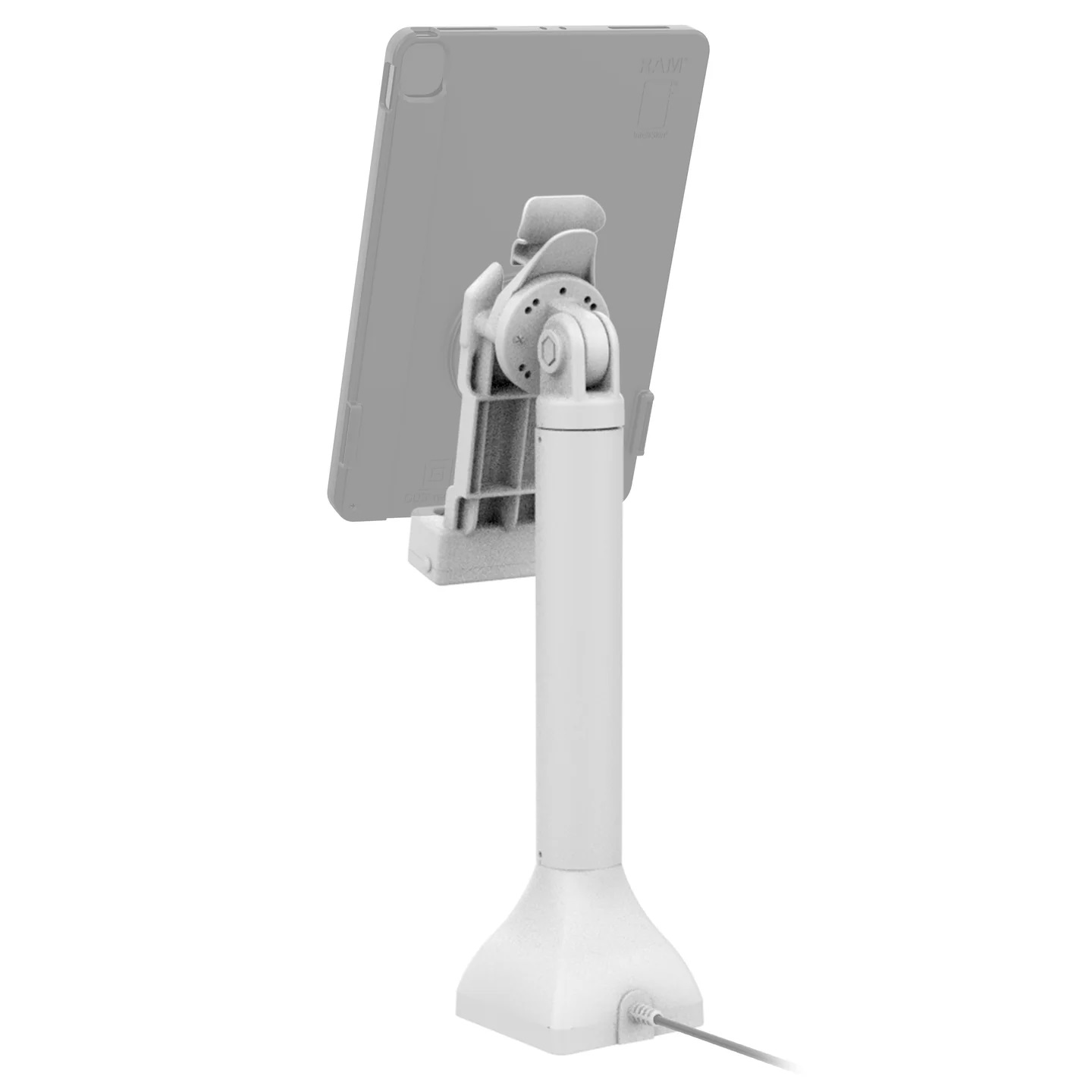 RAM-GDS-DOCK-D11-14-U1C-GRY GDS® Uni-Conn™ 14" Pedestal Dock mit Power USB-C - grau 3