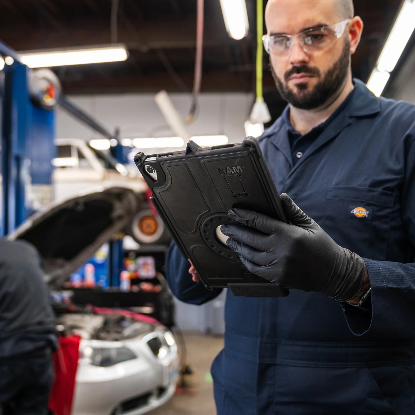 RAM-GDS-SKIN-SAM54-NG-1 GDS IntelliSkin NextGen Schutzhülle für Samsung Tab Active Pro/4 Pro/5 Pro 10