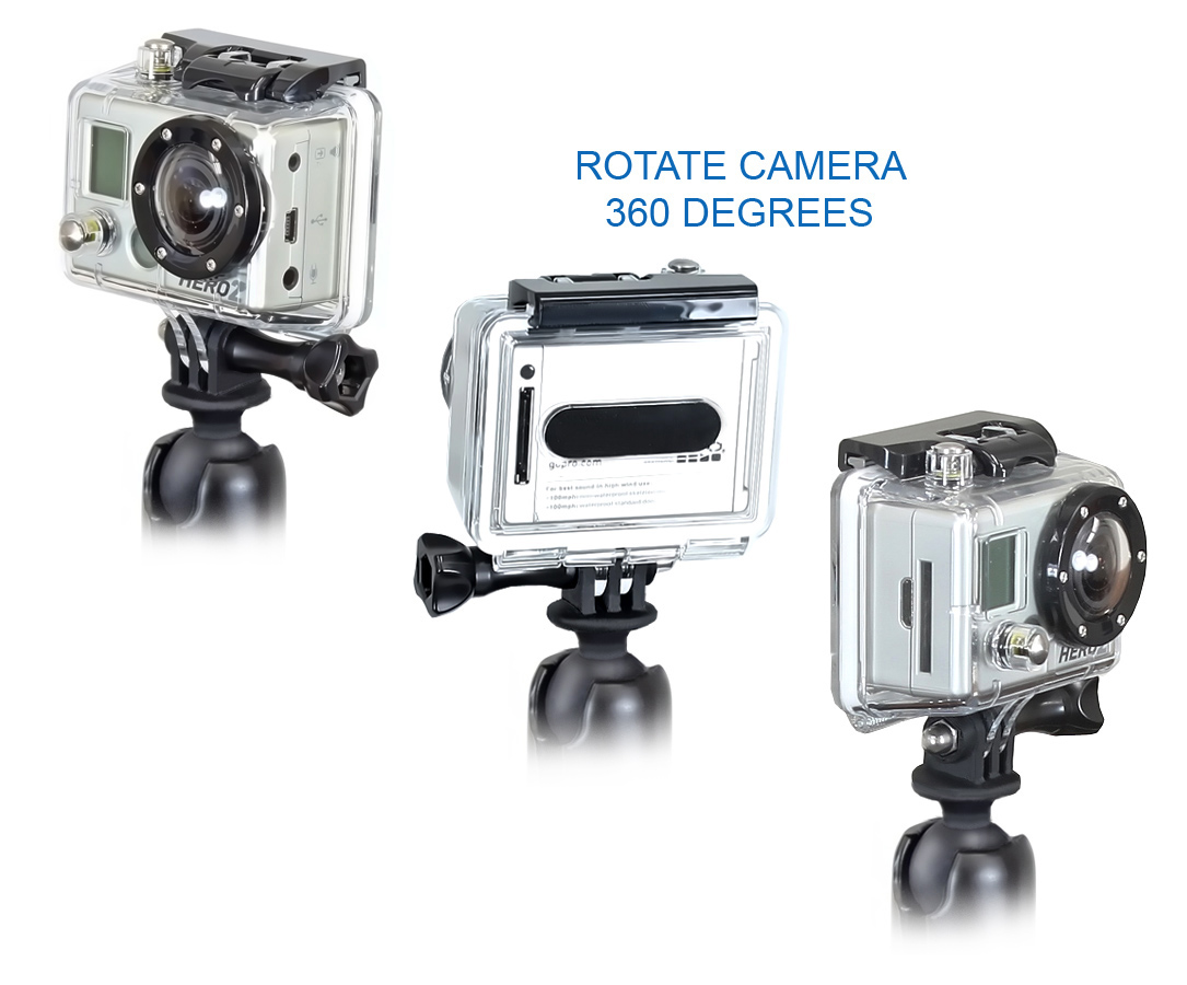 RAP-B-202U-GOP1 B-Kugel Adapter für GoPro Action-Kameras 8