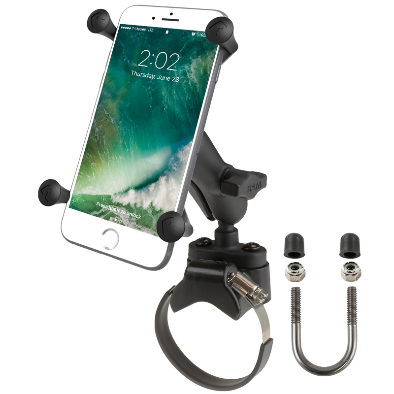 RAM-B-231-2-UN10 X-Grip Universalhalterung für große Smartphones mit ATV Basis 2