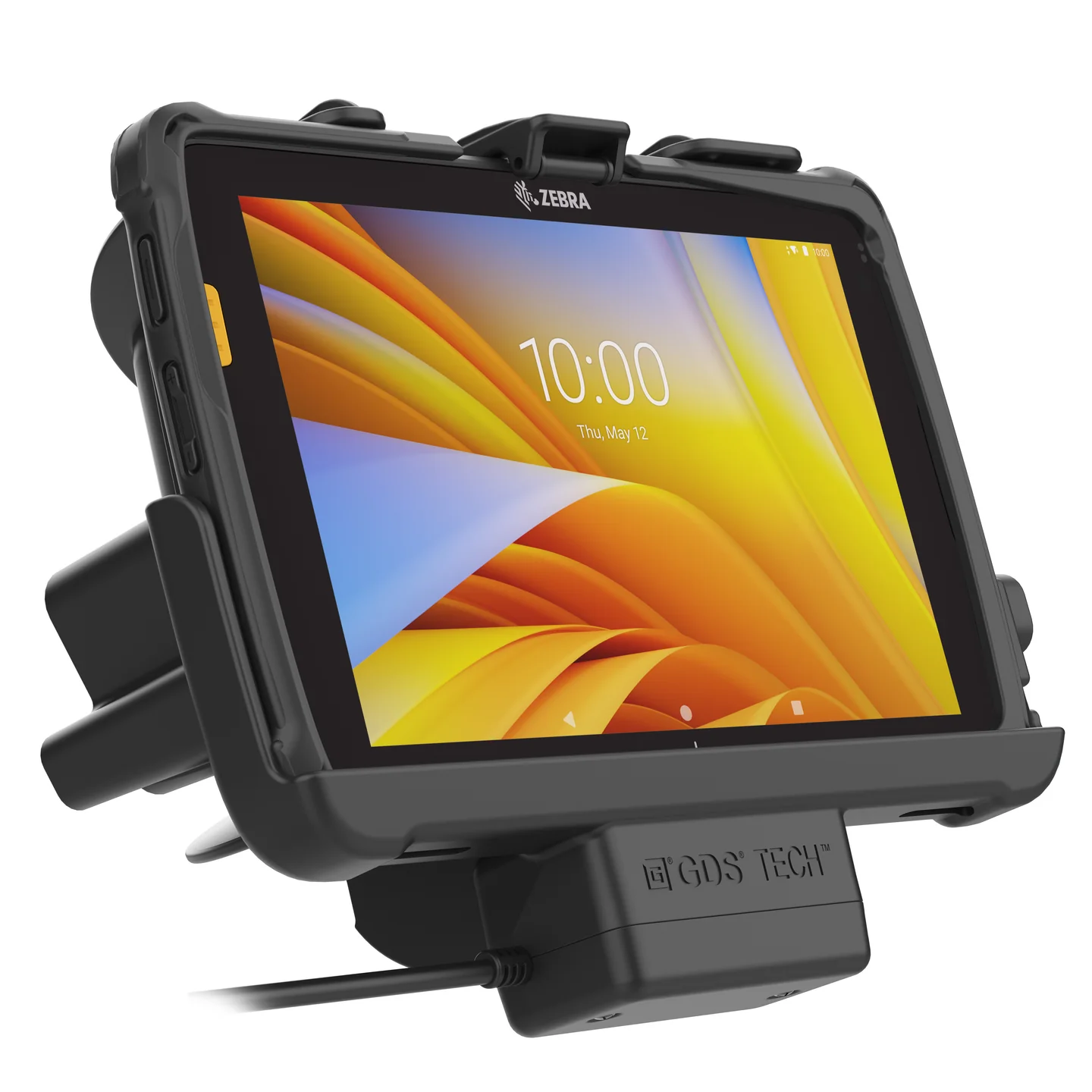 RAM-GDS-DOCK-ZE20PU GDS Ladedock EZ-Roll'r für Zebra ET4x8" Tablets in IntelliSkin 5