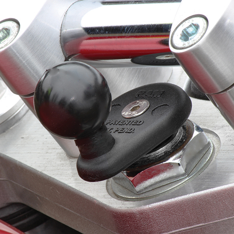 RAM-B-342U Lenkerkopfbasis für Motorräder mit B-Kugel 4