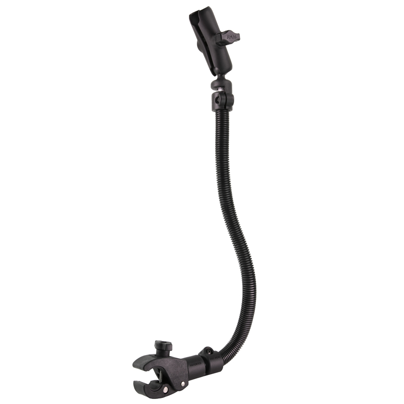 RAP-400-18-B-201 Tough-Claw Rollstuhlhalterung mit Flex Rod 1 RAP-400-18-B-201 Tough-Claw Rollstuhlhalterung mit Flex Rod 1