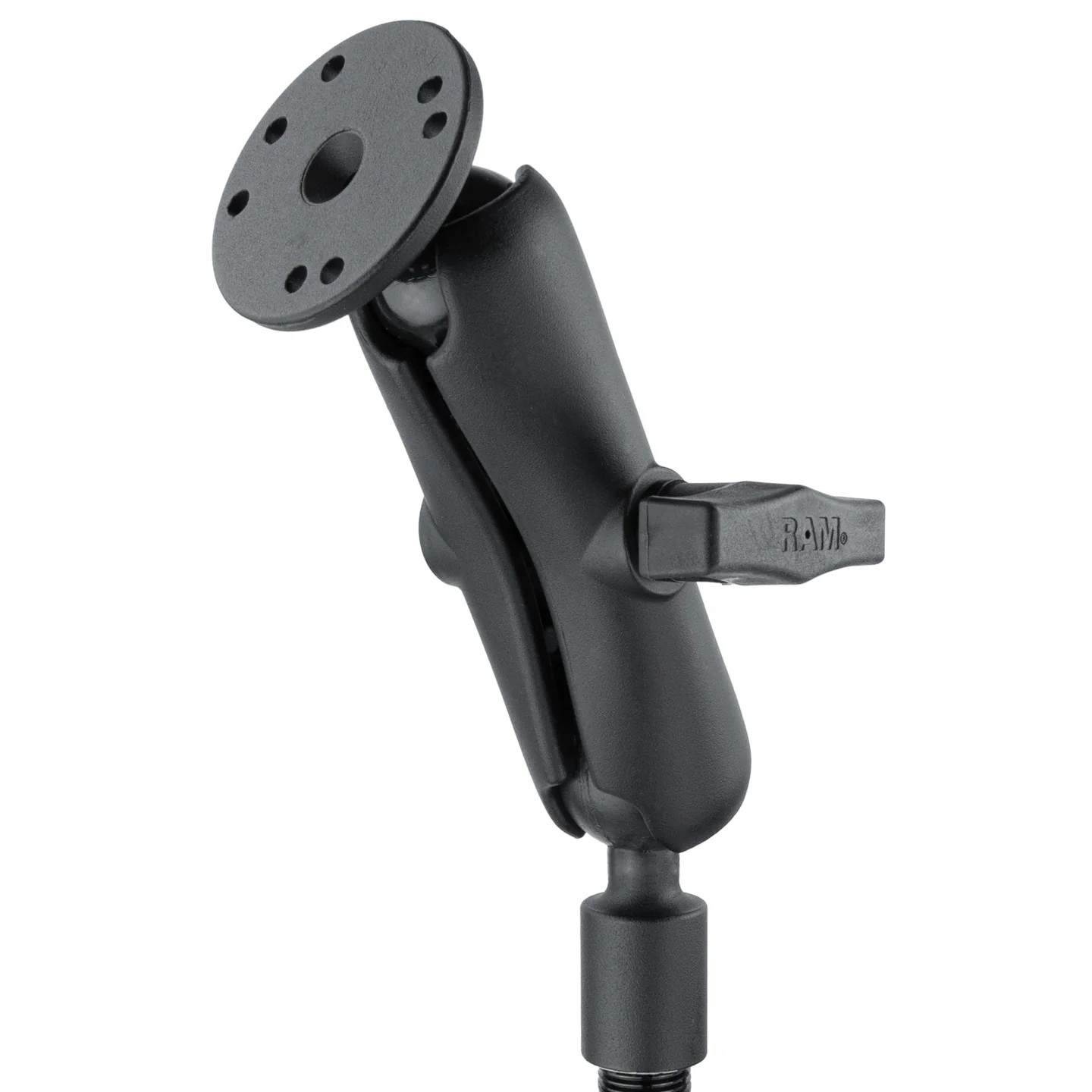 RAM-316-HDR-202-GMU POD HD Reverse Sitzschienenhalterset max. 65 cm mit Round Base 2