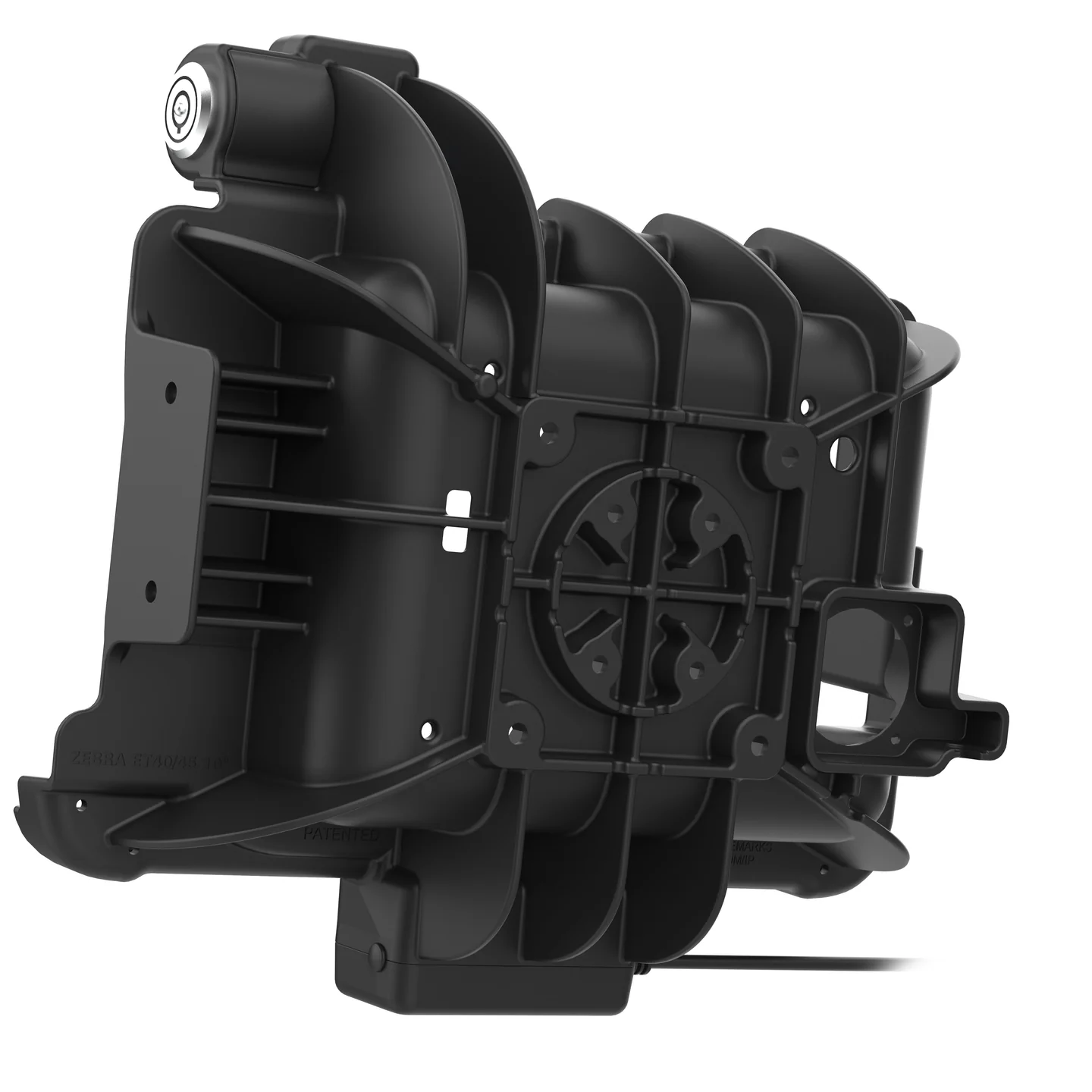RAM-HOL-ZE21PKLU RAM Ladedock für Zebra ET4x 10" Tablets im Rugged Frame (abschließbar) 4