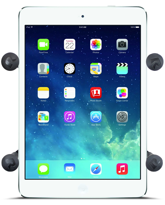RAM-HOL-UN8BU X-Grip Universalhalteklammer mit B-Kugel für 7-8 Zoll Tablets 4