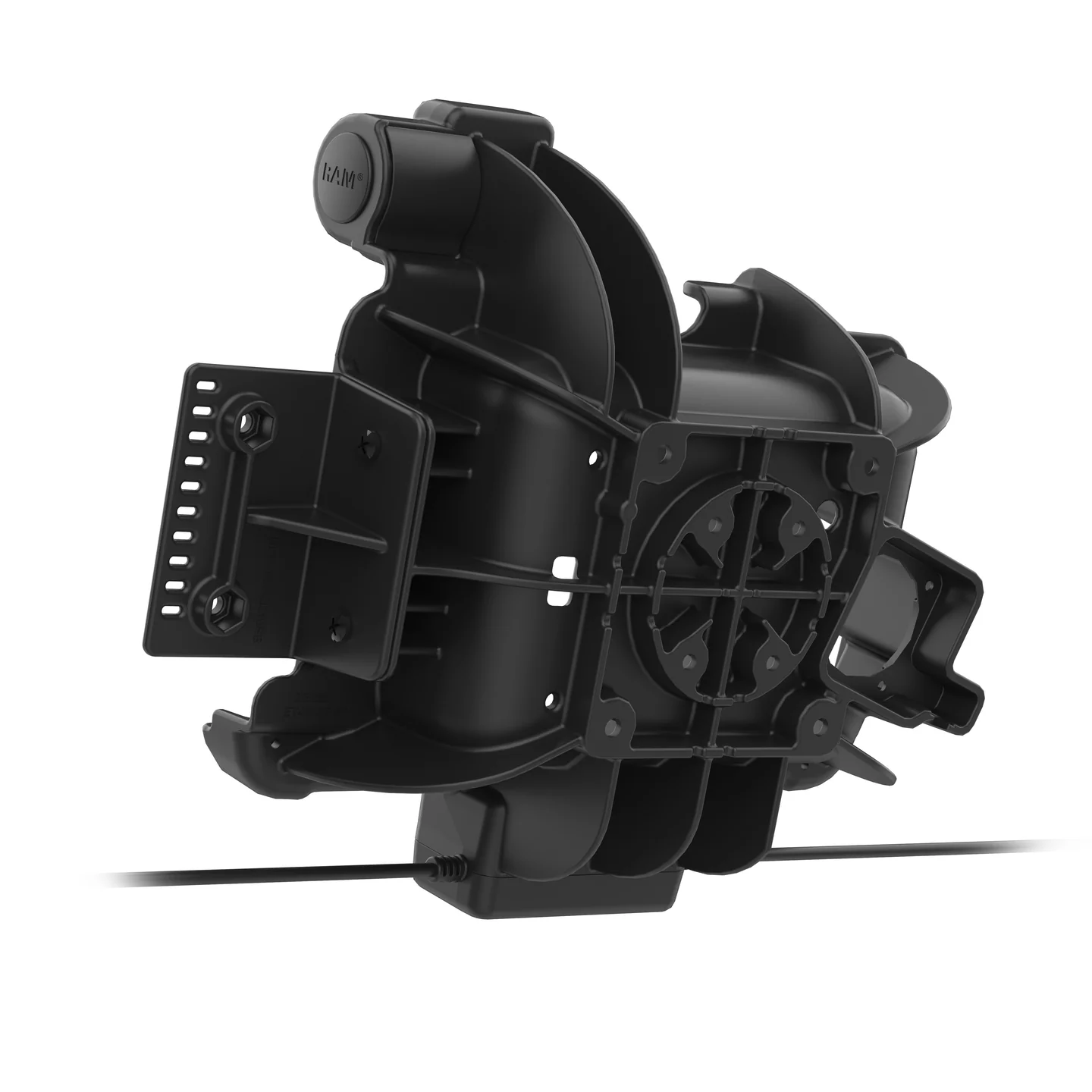 RAM-HOL-ZE20PD2NLLU RAM Tought-Dock für Zebra ET4x 8" (Laden/2x Peripherie/Schnappverschluss) 3