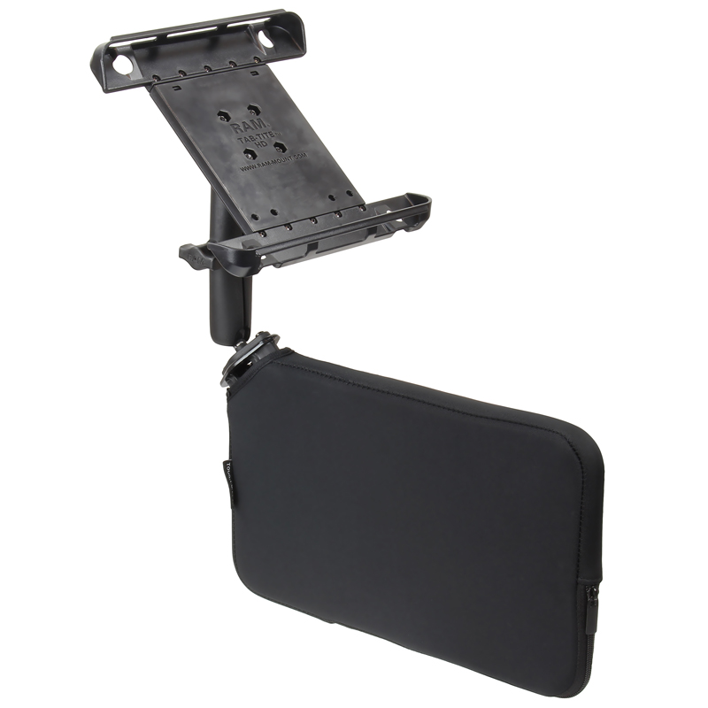 RAM-B-407-201-C-TAB3U Tough-Wedge Tablethalterung mit Tab-Tite Halteschale für 10" Tablets 2